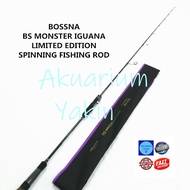 4077 BOSSNA BS MONSTER IGUANA LIMITED EDITION SPINNING FISHING ROD