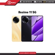 realme 11 5G [8GB+8GB Extended RAM | 256GB ROM] - Original Warranty by Realme Malaysia