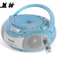 Panda Portable Cd Player Recorder Tape Machine Cassette Recording Player Radio Support Dvd Player