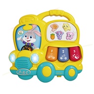 Cartoon Car Electronic Keyboard Infant Children Electronic Music Keyboard Toy Keyboard Enlightenment