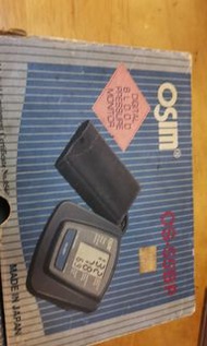 Osim digital blood pressure monitor. 血壓計