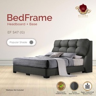 【𝐄𝐔𝐃𝐎𝐑𝐀 𝐅𝐔𝐑𝐍𝐈𝐓𝐔𝐑𝐄】Royal Divan Bed Frame/Queen Divan/Single Divan/King Divan/Super Single Divan Bed f