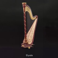 特惠價代購法國豎琴 Camac Pedal Harp 一手豎琴 二手豎琴 40 弦豎琴 40 strings (Elysee)