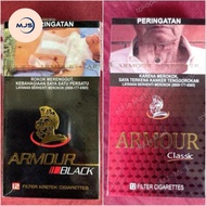 Rokok Armour Black Dan Armour Classic Filter 12 Batang Cukai Resmi