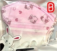 แมสเด็ก3D สำหรับเด็ก 0-3ปี (10ชิ้น/1 ห่อ) แมสเด็กเล็ก พร้อมส่งจากไทยแมสเด็ก3Dระบายอากาศอ่อนโยนต่อผิว