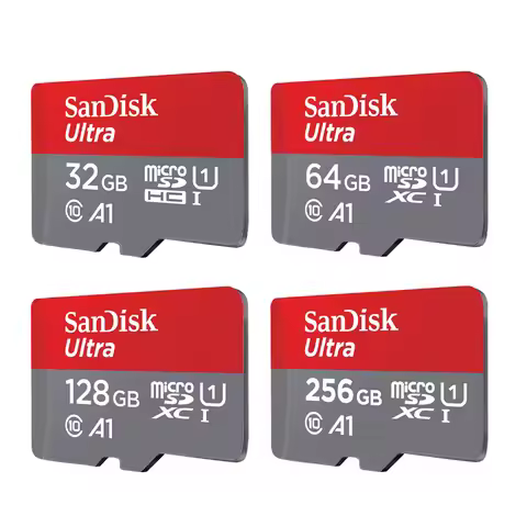 SanDisk Micro SD Card Memory Card 32GB 64GB 128GB 256GB MicroSD Max 200MB/s Extreme PRO microSDXC UH