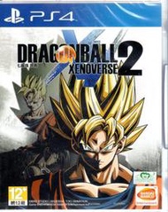 二手商品PS4遊戲 七龍珠 異戰 2 DRAGONBALL XENOVERSE 2 中文亞版 【板橋魔力】