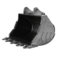 New 1580 Metal Simulation Bucket For Huina 550 580 592 593 594 Excavator RC Metal Excavator