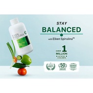 Original with KKM sirim Elken Spirulina 3000 tablets