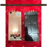 หน้าจอ LCD infinix Note 50/Note50Pro/Note50ProPlus/Camon40 งานแท้ Display จอ + ทัช อะไหล่มือถือ จอin