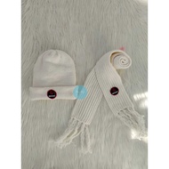 (CHILDREN'S BROMO PACKAGE) ONE SET OF CHILDREN'S BROMO LABEL BEANS & SCARVES