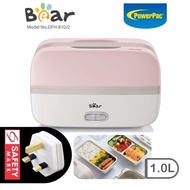 【In stock】Bear Lunch box Electric Lunch Box 1.0L Electric Multi Pot/  Mini Rice Cooker (DFH-B10J2) R