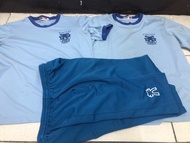 南台灣 3件 前鎮高中制服運動服套裝組 二手運動服