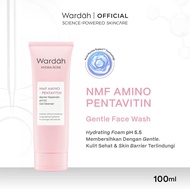 Wardah Hydra Rose Gel to Foam Cleanser 100ml - Cleanser - Facial Wash - Facial Foam - Facial Soap