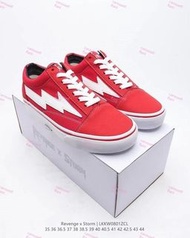 Revenge X Storm 復仇風暴閃電火焰帆布鞋 36-45