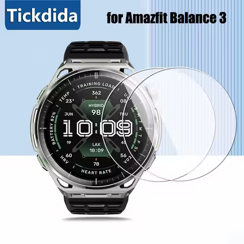 Tempered Glass for Huami Amazfit Balance 3 Screen Protector Film for Amazfit Balance 3 Accessories