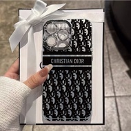 Casing iPhone 11 12 13 14 15 16 Pro Max Classic Letter Prints Case For iPhone 16PM 16Plus X/Xs, XR,7