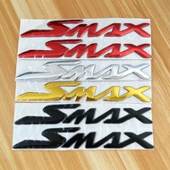 Motorcycle 3D Emblem Badge Decal Tank Sticker Wheel SMAX Sticker For Yamaha SMAX SMAX 155 125