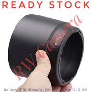Hood Lens ET-74 Canon 70-200mm F4 L IS USM Lens ET74 70-200 mm F4 Non IS