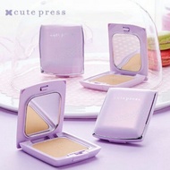 แป้งคิวเพรส ตลับม่วง Cute Press Evory Retouch Oil Control Foundation Powder SPF 30 PA+++