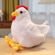 ⭐Affordable⭐30/40cm Cock Doll Plush Toy Farmland Animal Stuffed Plushie Brown White Home Bed Decor Boys Girls Birthday G