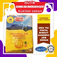 [Sabah] Hwa Tai Pesta Biskut Sandwic Jem Nenas ( 15g X 35 Pek Kecil )