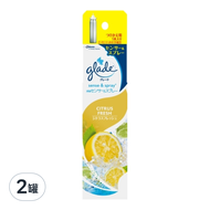 glade 滿庭香 消臭感應噴霧補充罐 Citrus Fresh  18ml  2罐