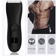 Meridian Body Hair Trimmer for Men Balls Women Lady Shaver Hair Removal Bikini Trimmer Groin &amp; Body Shaver Groomer Quiet