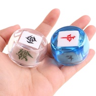 Ready Stock Position Dice Circle East South West North Dices Mahjong Set Dice 东南西北庄