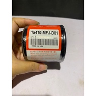 Oil filter (oil filter)15410-MFJ-D01 CB10001300 CBR1000 CBR600 F5 CB650R CB1100 CB400