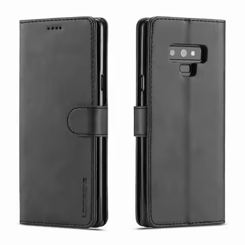 Case Cover For Samsung Galaxy Note 9 Case Leather Flip Cover Samsung Galaxy Note 8 Note8 Note9 Case 