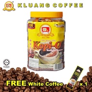Kluang Coffee Cap Televisyen Black Coffee Kopi o 100 sachets  10gm