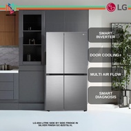 LG GC-B257 Side by Side Fridge Refrigerator Smart Inverter (655L) GCB257JQYL/GCB257SLVL/GCB257SQVL