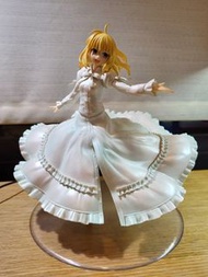 FGO fate 命運 停駐 之夜 SABER 塞巴 賽巴 最終章 Last Episode 白色禮服