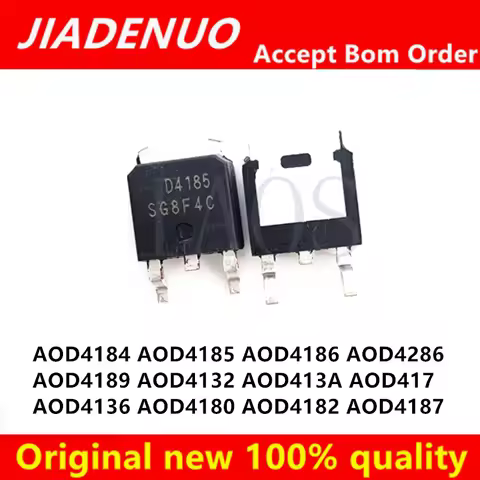 (10pcs) AOD4184 AOD4185 AOD4186 AOD4286 AOD4189 AOD4132 AOD413A AOD417 AOD4136 AOD4180 AOD4182 AOD41