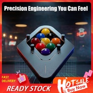 <rainbrown> Locking Pool Rack Scratch-resistant Pool Rack 1 or 2 Pcs Professional Billiard Triangle 