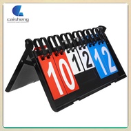 🏠 Flip Scoreboard Plastic Basketball Scoreboard for Sports Use Assorted Color