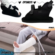 OPTIMISTIVF Fracture Boot, Support Brace Black Foot Fracture Shoes, Broken Toe Forefoot Injured Foot