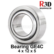 Bearing GE4C With Seam Ball Bearing Wheel Ball Bearing 4 x 12 x 5
