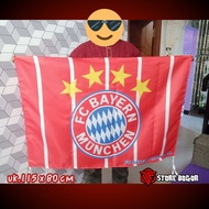 BAYERN MUNCHEN FLAG MUNCHEN FLAG LARGE