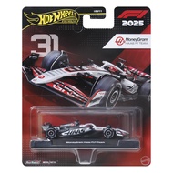 Hot Wheels Premium Series Formula 1 (F1) 2025