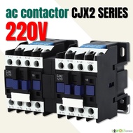 AC Electromagnetic Contactor Magnetic CJX2 Series -0910 1210 1810 3210 NC Coil Voltage 220v