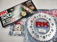 誠一機研 RK 前後齒盤+鏈條 CB 650 R F CBR 650R HONDA 本田 Z900 RS改裝 傳動 檔車