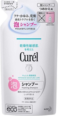 Curel foam shampoo Refill 380ml