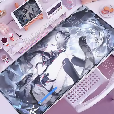 Kawaii Game Arknights Endfield Tangtang Mouse Pad Non-slip Rubber Gamer Balance Computer Decoracion 