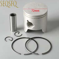 6K5-11631 Piston And Ring 6K5-11601 STD For Yamaha Outboard Motor 2T 60HP 72mm 3CYL Powertec Parsun 