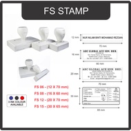 Fs PREINKED STAMP COP Name Syari Teacher Review