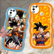 D-107 Dragon Ball Z Transparent Casing for Infinix Smart 6 HD Ram2 Ram3 5 Plus Case