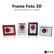 EXTREME 3D Frame 12.7x17.8cm (5R) Photo Frame