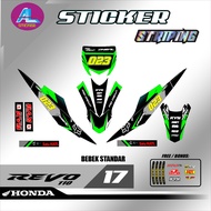 Sticker Setriping Scotletl Semi Fullbody Rbt Revo 110 Rbt Vega Bebek Modif Supermoto Yz Crf Klx Rbt 